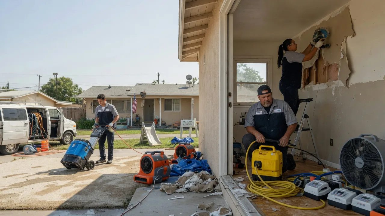 Water Damage Restoration in Bayonne, NJ near me